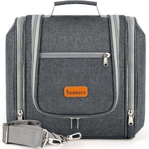 Hanging Toiletry Bag For Women & Men, Cruise Ship Travel Essentials, Holds👋